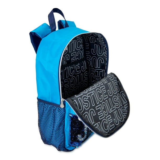 Justice star backpack sale