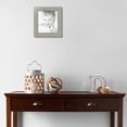 thumbnail image 3 of ArtToFrames 10x11 inch Metallic Deco Silver Picture Frame, Silver MDF Poster Frame (4501), 3 of 7