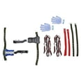 thumbnail image 3 of Portable Tree Climbing Spike Set Adjustable Pole Climbing Gear Kit W/Safety Belt, 3 of 14