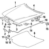 Genuine OE Mercedes-Benz Lock - 124-880-03-60