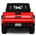 thumbnail image 4 of iPick Image for Jeep Grill Black Insert Gunmetal Chrome Stainless Steel License Plate Frame, Official Licensed, 4 of 7