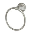 thumbnail image 4 of Kingston Brass Metropolitan 6 Inch Modern Towel Ring, Wall Mount, Brass, 4 of 7
