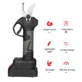 thumbnail image 3 of 21V Portable Handheld Cordless Electric Pruning Shears with Carry Case Rechargeable 2000mAh Lithium Battery & Powered Tree Branch Pruner Garden Clippers 30mm Cutting Diameter, 3 of 7