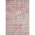 thumbnail image 2 of Addison Rugs Mayfield Premium Machine Washable Transitional Geometric Pink Rectangle Rug, 10' X 14' Machine Washable Transitional Geometric Pink Oversized Sherpa Throw Blanket, 2 of 7