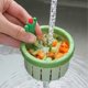 thumbnail image 2 of 2Pcs Cactus Sink Strainer,Cactus Kitchen Sink Drain Strainer with Widened Spacer,Press Automatic Dumping Basket, 2 of 5