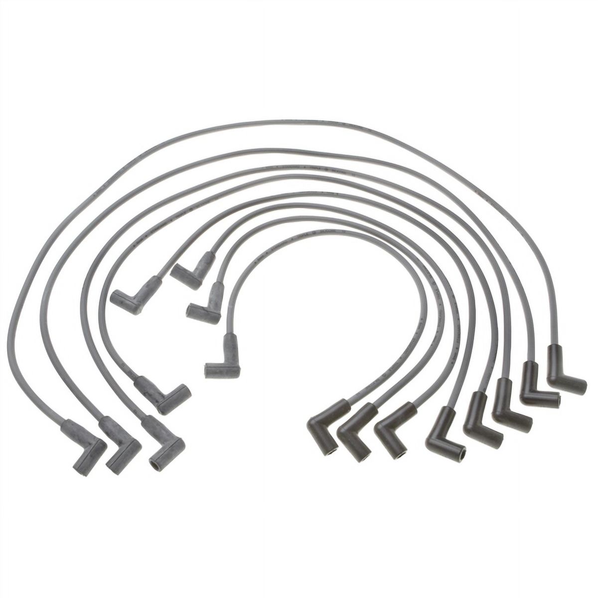 Standard Motor Products 6848 Spark Plug Wires Fits select: 1980-1981 CHEVROLET CAMARO, 1980-1981 PONTIAC FIREBIRD