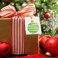 thumbnail image 4 of Pegatinas de adornos navideños para suministros de fiesta, decoración del aula, sobres, pegatinas de sellado, 500 Uds., 4 of 5