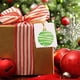 thumbnail image 4 of Pegatinas de adornos navideños para suministros de fiesta, decoración de aulas, pegatinas para sellar sobres, 500 unidades, 4 of 5