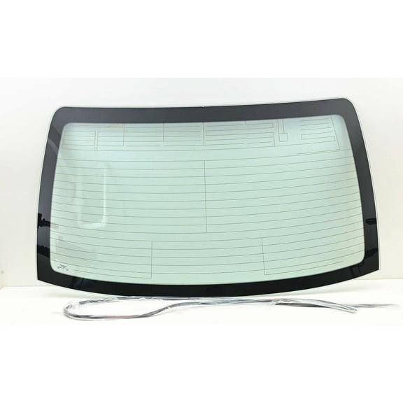 Heated Back Window Back Glass Compatible with Lexus GS350 2013-2020 Models