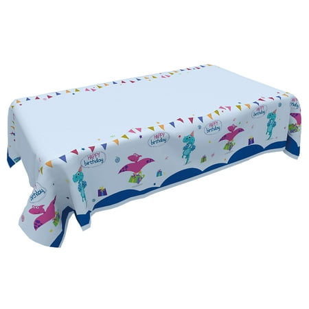 

Dinosaur Tablecloth Table Party Cover Birthday Plastic Disposable Supplies Decor Tablecover Theme Baby Shower Themed