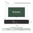 thumbnail image 6 of POVISON Fully Assembled Modern Floating TV Stand,63" Media Console for TVs up to 50",Black, 6 of 8