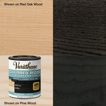 Varathane Charred Wood Accelerator-347105, Qt Stain, 2 Pack