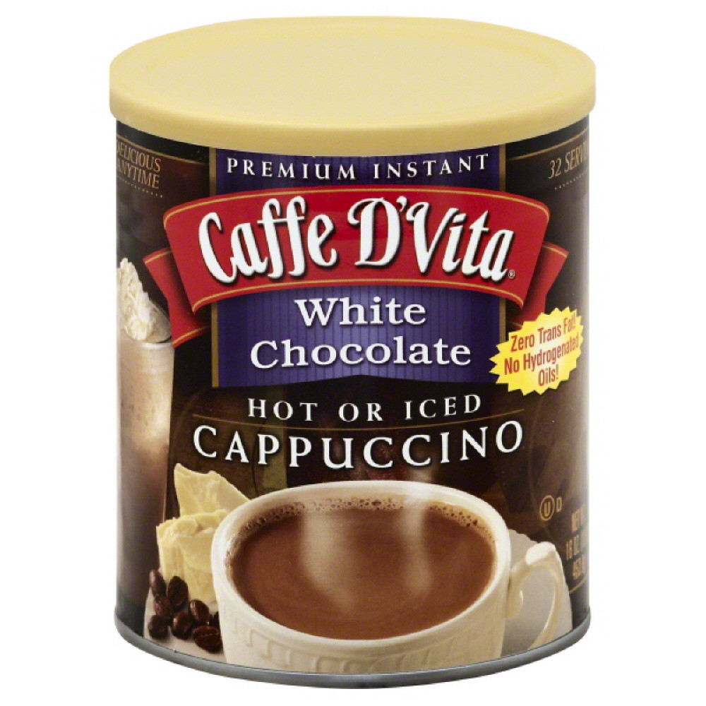 Caffe D Vita Spiced Enchanted Chai Tea Latte, 16 Oz (Pack of 6