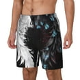 thumbnail image 1 of Fotbe Butterfly Angel Wings Art Traje de Baño para Hombre – Shorts de Natación de Secado Rápido con Forro y Bolsillos-3X-Large, 1 of 6