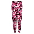 thumbnail image 2 of Pantalones de camuflaje de mujer Pantalones de chándal Pantalones casuales Pantalones de tobillo BUD Pantalones Rojo l Yinane pantalones de carga para mujeres, 2 of 8