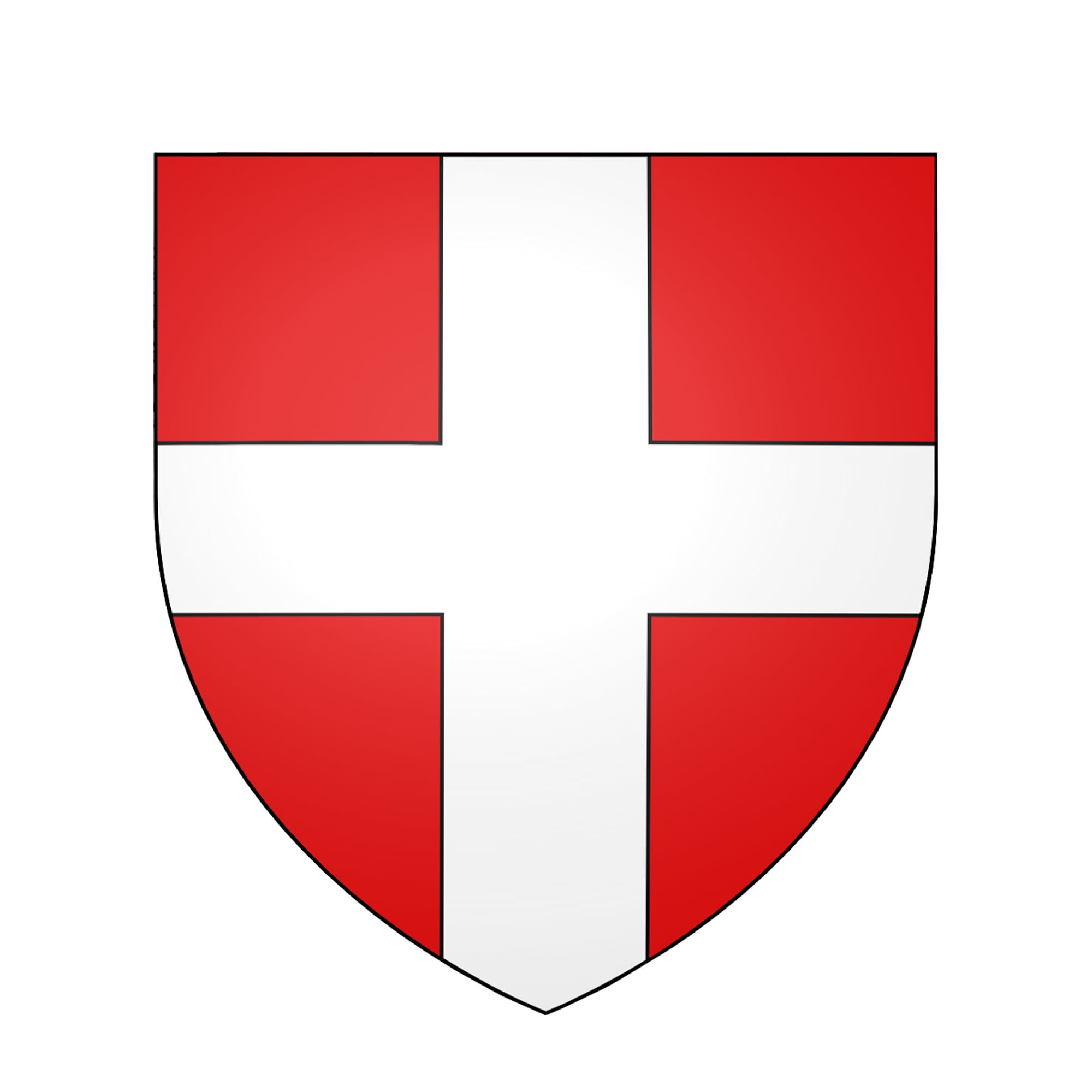 Duchy of Savoy Medieval Coat of Arms Decorative Car Truck Window