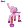 thumbnail image 3 of Juego De Baloncesto Y Fútbol Elefante Luz y Sonido P/ Niños rosa, 3 of 7