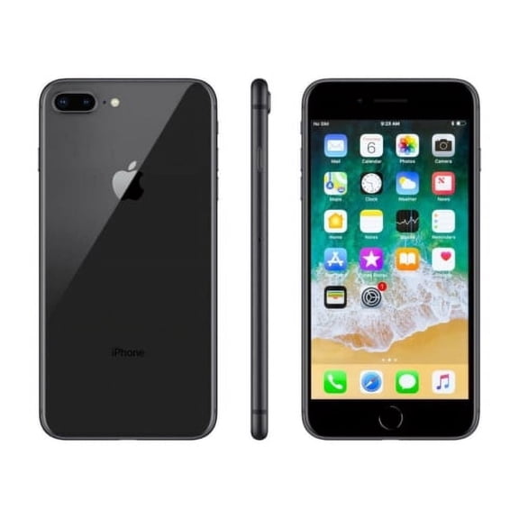 Pre-Owned Restored Apple iPhone 8 Plus GSM Unlocked AT&T T-Mobile Verizon 64GB Space Gray
