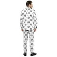 thumbnail image 5 of Oppo Merchandise Group Star Wars Stormtrooper Men's OppoSuit | Chest to 38 Inches Male, 5 of 8
