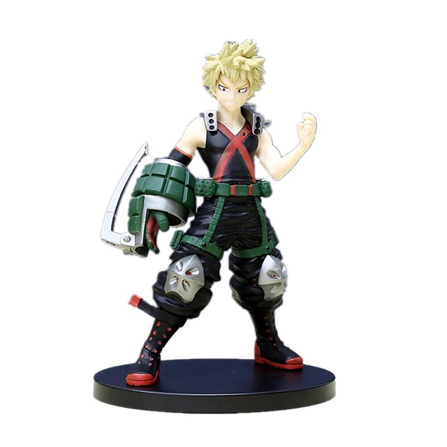 Anime mi héroe Academia figura juguete Vol1. Smack Midoriya Izuku Shouto Todoroki Katsuki Boku No Hero Academia modelo figuras de juguete xuanjing unisex
