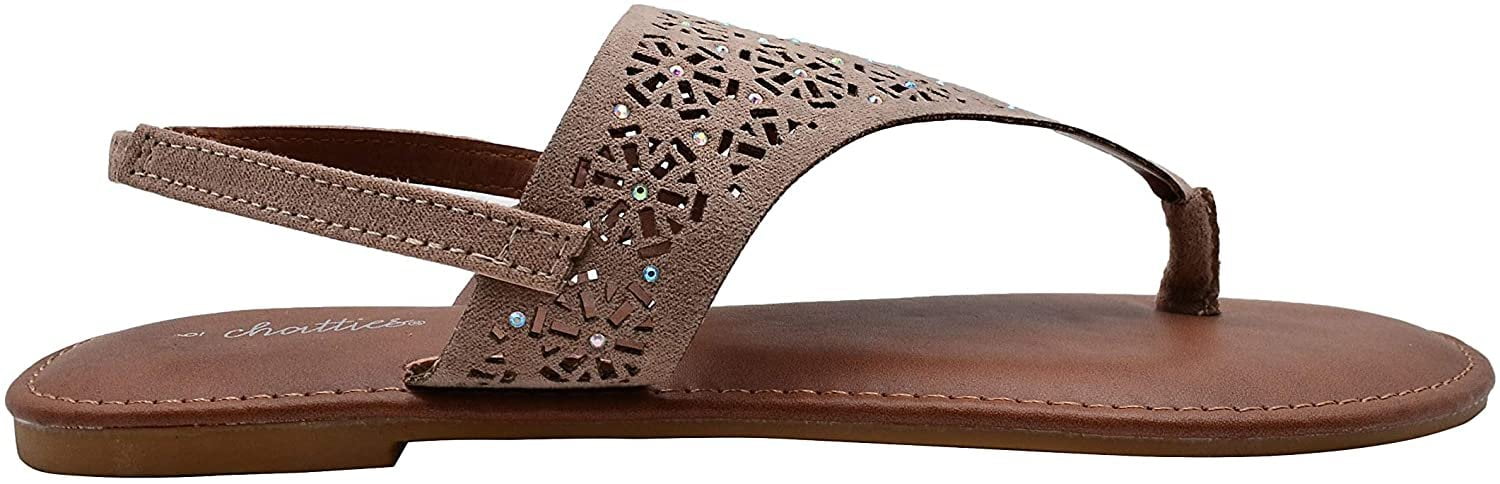 women's thong sandals with backstrap