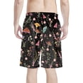 thumbnail image 2 of Binienty Men's Board Shorts Swim Trunks With Mushroom Floral Design - Quick Dry for Beach Swimming and Summer Vacation, 2 of 9