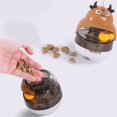 thumbnail image 4 of Cat Toy Snack Ball Cat Intelligent Toy Cat Food Ball Cat Food Distributor Cat Treatment Toy Cat Interactive Toy, 4 of 5