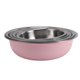 thumbnail image 5 of Lavabo De Acero Inoxidable, Ensaladeras De Acero Inoxidable Con Bordes Anchos, Acabado De Espejo Suave, 5 Piezas Para Enjuagar Arroz En El Hogar, 5 of 8