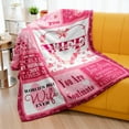 thumbnail image 5 of Gift for Wife from Husband, to My Wife Blanket, Birthday Gifts for Wife, Anniversary Birthday Gifts for Wife, Wife Birthday Gift, Gift for Wife Anniversary Birthday Christmas, 5 of 5