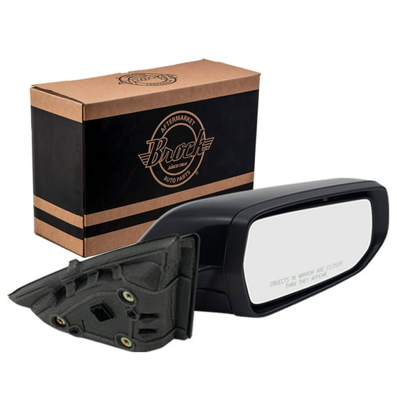 Brock Power Mirror for 2016-2023 Malibu Turn Signal Indicator Heated Manual Fold Right 84288103