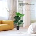 thumbnail image 3 of Planta artificial en maceta alta simulación decorativa de la planta artificial de Monstera de los 80cm realista para el hogar ANGGREK Otros, 3 of 7