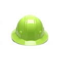thumbnail image 2 of Pyramex Safety SL Series HP24131 Hi Vis Lime Full Brim Style 4-Point Ratchet, 2 of 5