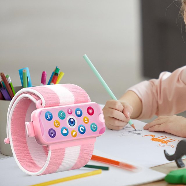 Dos Modos, Corrección de Muñeca Antienganche, Postura de Lápiz, Corrección de Postura, Recordatorio de Voz, Mango de Carga USB, Corrección de Latitud rosa Macarena corrector de muñeca anti gancho