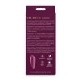 thumbnail image 3 of Secrets Juniper Throbbing Clitoral Vibrator, Magenta, 3 of 4