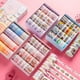 thumbnail image 2 of Juego de 20 rollos de cintas Washi Kawaii - Cinta decorativa rosa melocotón para decoración estética, álbumes de recortes, diarios, manualidades y suministros de oficina, 2 of 4