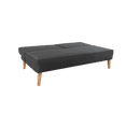 thumbnail image 3 of Sofa Cama Kessa Muebles Praga Negro, 3 of 4