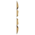 thumbnail image 3 of Ekena Millwork 19 5/8"W x 19 5/8"H Robin EnduraWall Decorative 3D Wall Panel, Bright Coat Gold (Covers 2.67 Sq. Ft.), 3 of 6