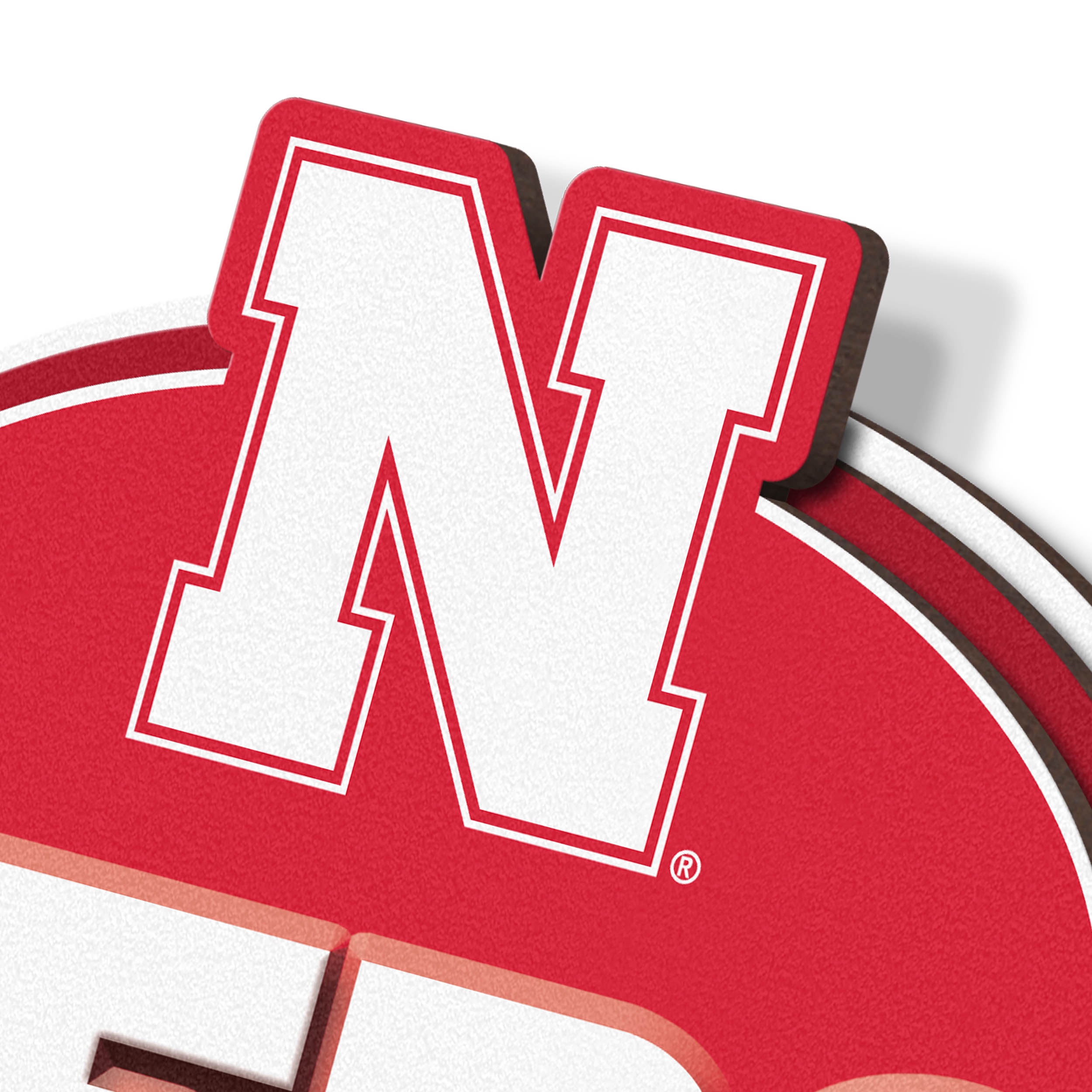 YouTheFan NCAA Nebraska Cornhuskers Street Sign