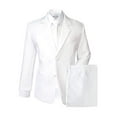 thumbnail image 1 of Spring Notion Boys' Formal White Dress Suit Set 6, 1 of 2