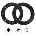 TUIBELYN 8 Pcs 6.3Inch Car Speaker Spacers Universal Adaptor Ring