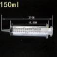 thumbnail image 4 of 100-200ml Reusable Big Large Plastic Hydroponics Nutrient Measuring Syringe-9, 4 of 4