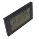 thumbnail image 5 of Reloj meteorológico de 3 canales, termómetro inalámbrico para interiores y exteriores, monitor de temperatura y humedad, reloj con pronóstico del tiempo., 5 of 14