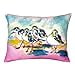 thumbnail image 3 of Betsy Drake NC953 16 x 20 Po. Coussin Sanderlings Rose Sans Cordon, 3 of 4