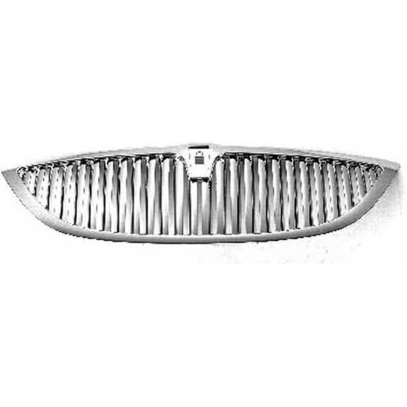 JIJIGUA Grille Assembly Bumper Grill for Lincoln for Town Car 2003-2011 42995SJ