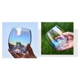 thumbnail image 4 of Coofit Glass Cup Universal Rainbow Wine Glass Water Glass Drinking Glass for Home, 4 of 9