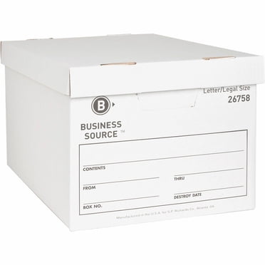 Bankers Box 12772 Stor / Arquivo Reciclado, Ltr / Legal, X15-Polegada De 12 Polegadas X10