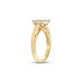 thumbnail image 4 of 14kt Yellow Gold Princess Diamond Bridal Wedding Engagement Ring 1/2 Cttw, 4 of 4