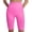Hot Pink, variant on Women's Seamless Peach Hip Lifting Yoga Shorts, Textured Compression Tummy Control High Waist Butt Lifting Fitness Shorts, Breathable Tight Fit Shorts for Summer Workout Sky Blue XXL