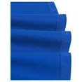 thumbnail image 6 of Sunny Fashion Girls Dress Blue Knit Sheer Polka Dot Keyhole Flutter Flared Birthday Dance Holiday 12 Years, 6 of 6