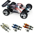 thumbnail image 1 of mmirethe 2pcs Wear-resistant Front Rear Shock Absorber For Wltoys 1/18 969B RC Car Part Silver, 1 of 6